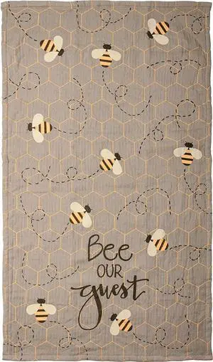 Primitives by Kathy Bee Our Guest Decorative Hand Towel Primitives by Kathy Bee Our Guest Decorative Hand Towel