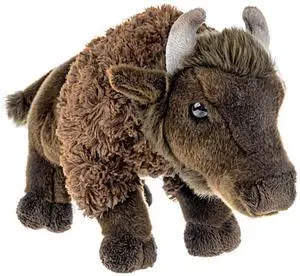 Ganz Heritage Collection Buffalo Plush Stuffed Animal Toy, 12" Long Ganz Heritage Collection Buffalo Plush Stuffed Animal Toy, 12" Long