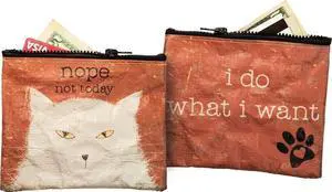 Primitives By Kathy Zipper Wallet - Nope Not Today Primitives By Kathy Zipper Wallet - Nope Not Today