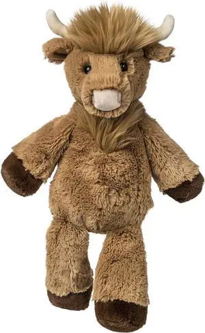 Mary Meyer Marshmallow Zoo Stuffed Animal Soft Toy, 13-Inch, Hagrid Highland Cow Mary Meyer Marshmallow Zoo Stuffed Animal Soft Toy, 13-Inch, Hagrid Highland Cow