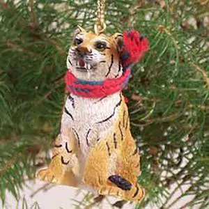 Conversation Concepts Tiger Original Ornament Conversation Concepts Tiger Original Ornament