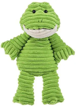 Ganz Ribbles Green Frog Corduroy Plush Stuffed Animal Toy, 12" Ganz Ribbles Green Frog Corduroy Plush Stuffed Animal Toy, 12"