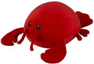 Ganz H14985 Squishy Squad Red Lobster Plush Stuffed Animal, 10" Long Ganz H14985 Squishy Squad Red Lobster Plush Stuffed Animal, 10" Long