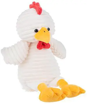 Ganz Ribbles Chicken Corduroy Plush Stuffed Animal Toy, 12" Ganz Ribbles Chicken Corduroy Plush Stuffed Animal Toy, 12"