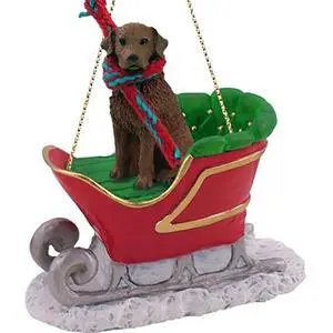 Conversation Concepts American Fox Hound Sleigh Holiday Ornament Conversation Concepts American Fox Hound Sleigh Holiday Ornament