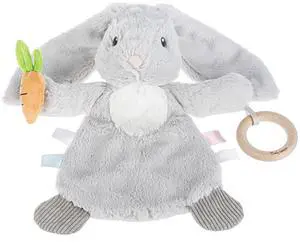 Baby Ganz Downy Gray Bunny Sensory Plush Stuffed Animal Toy 12" Baby Ganz Downy Gray Bunny Sensory Plush Stuffed Animal Toy 12"