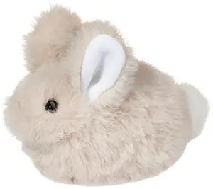 Douglas Toys Natural Lil' Bitty Bunny Mini Soft Plush Stuffed Animal, Tan, 5" Douglas Toys Natural Lil' Bitty Bunny Mini Soft Plush Stuffed Animal, Tan, 5"