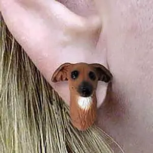 Conversation Concepts Italian Greyhound Earrings Post Conversation Concepts Italian Greyhound Earrings Post
