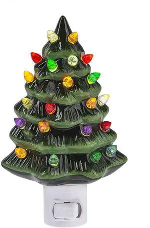 Midwest CBK The Christmas Tree Night Light Standard Midwest CBK The Christmas Tree Night Light Standard