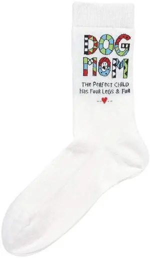 Enesco Our Name Is Mud Cuppa Doodle Dog Mom Socks Enesco Our Name Is Mud Cuppa Doodle Dog Mom Socks