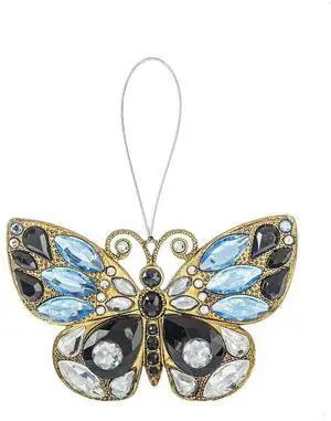 Ganz Acrylic 4" W x 2 1/2" L Radiant Butterfly Ornament 4in ACRY-559 (Blue) Ganz Acrylic 4" W x 2 1/2" L Radiant Butterfly Ornament 4in ACRY-559 (Blue)