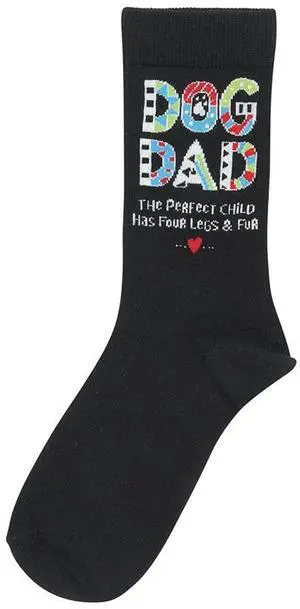Enesco Our Name Is Mud Cuppa Doodle Dog Dad Socks Enesco Our Name Is Mud Cuppa Doodle Dog Dad Socks