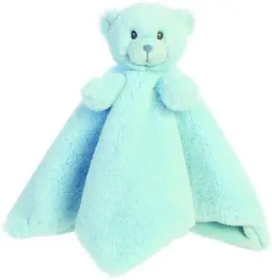 ebba My First Teddy Small Lil Luvster Plush Stuffed Animal Baby Blankie Blue ebba My First Teddy Small Lil Luvster Plush Stuffed Animal Baby Blankie Blue