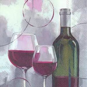 Boston International 6.5 x 6.5 in. Paper Lunch Napkin Modern Red Wine Boston International 6.5 x 6.5 in. Paper Lunch Napkin Modern Red Wine