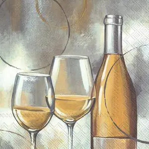 Boston International 6.5 x 6.5 in. Paper Lunch Napkin Modern White Wine Boston International 6.5 x 6.5 in. Paper Lunch Napkin Modern White Wine