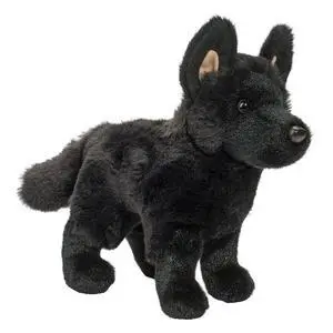 Douglas Harko 8" Black German Shepherd Plush Stuffed Animal Dog Douglas Harko 8" Black German Shepherd Plush Stuffed Animal Dog
