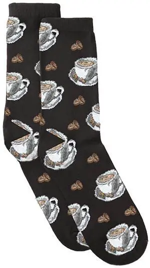 Ganz Doing Stupid Things Faster with Coffee - Women's Socks Ganz Doing Stupid Things Faster with Coffee - Women's Socks