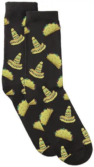 Ganz Live Everyday Like It's Taco Tuesday - Men's Socks Ganz Live Everyday Like It's Taco Tuesday - Men's Socks
