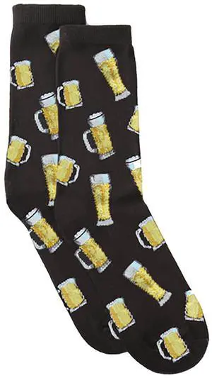 Ganz In Dog Beers I Only Had One - Men's Socks Ganz In Dog Beers I Only Had One - Men's Socks