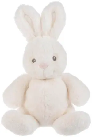 Baby Ganz Bryer Cream Bunny Plush Stuffed Animal Toy 11" Baby Ganz Bryer Cream Bunny Plush Stuffed Animal Toy 11"