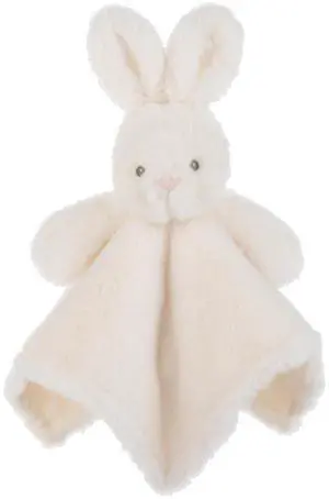 Baby Ganz Bryer Bunny Cuddler Lovey Blankie Plush Stuffed Animal Toy 12" Baby Ganz Bryer Bunny Cuddler Lovey Blankie Plush Stuffed Animal Toy 12"