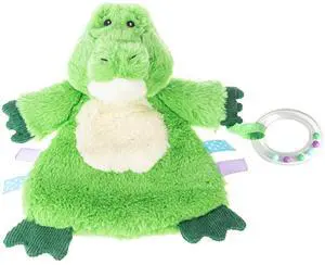 Baby Ganz Ripples Alligator Sensory Plush Stuffed Animal Toy 12" Baby Ganz Ripples Alligator Sensory Plush Stuffed Animal Toy 12"
