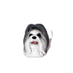 Conversation Concepts Shih Tzu Gray Post Earrings Conversation Concepts Shih Tzu Gray Post Earrings