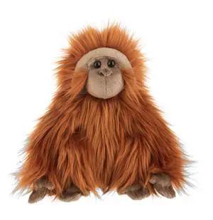 Ganz Heritage Collection Orangutan Plush Stuffed Animal Toy, 12" Ganz Heritage Collection Orangutan Plush Stuffed Animal Toy, 12"