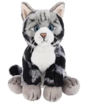 Ganz Heritage Collection American Short Hair Cat Plush Stuffed Animal Toy, 12" Ganz Heritage Collection American Short Hair Cat Plush Stuffed Animal Toy, 12"