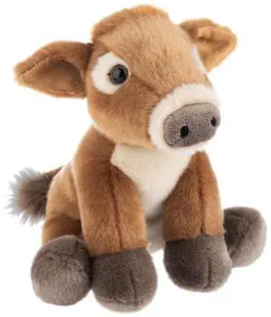 Ganz Heritage Collection Jersey Cow Plush Stuffed Animal Toy, 12" Ganz Heritage Collection Jersey Cow Plush Stuffed Animal Toy, 12"