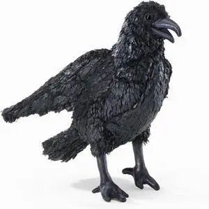 Folkmanis Crow Hand Puppet, 11" Folkmanis Crow Hand Puppet, 11"