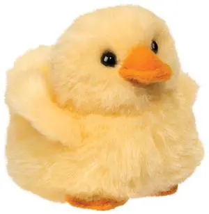 Douglas Millie Yellow Duck with Quacking Sound Stuffed Animal Toy, 4" Douglas Millie Yellow Duck with Quacking Sound Stuffed Animal Toy, 4"