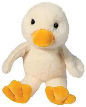 Douglas Toys Light Yellow Flap Duck Plush Stuffed Animal Toy, 5.5" Douglas Toys Light Yellow Flap Duck Plush Stuffed Animal Toy, 5.5"