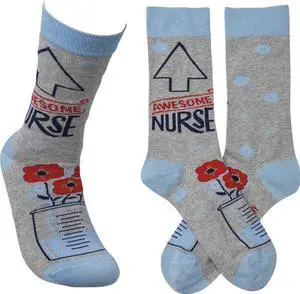 Primitives by Kathy LOL Made You Smile Silly Socks Awesome Nurse Primitives by Kathy LOL Made You Smile Silly Socks Awesome Nurse