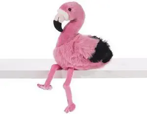 Ganz Heritage Collection Flamingo Plush Stuffed Animal, 10" Ganz Heritage Collection Flamingo Plush Stuffed Animal, 10"