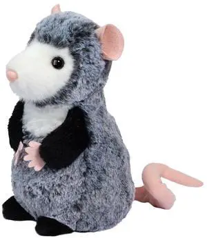 Douglas Toys Posie Possum Mini Soft Plush Stuffed Animal Toy, 7" Douglas Toys Posie Possum Mini Soft Plush Stuffed Animal Toy, 7"