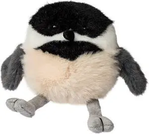 Mary Meyer Stuffed Animal Rolly Birds Small Plush Soft Toy, 5-Inches, Chickadee Mary Meyer Stuffed Animal Rolly Birds Small Plush Soft Toy, 5-Inches, Chickadee