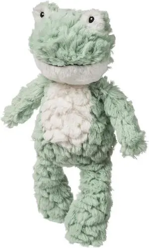 Mary Meyer Putty Nursery Stuffed Animal Soft Toy, 11-Inches, Mint Green Frog Mary Meyer Putty Nursery Stuffed Animal Soft Toy, 11-Inches, Mint Green Frog