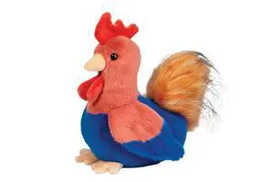 Douglas Rowdie Rooster Soft Plush Stuffed Animal Toy 9" Tall Douglas Rowdie Rooster Soft Plush Stuffed Animal Toy 9" Tall