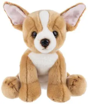 Ganz Heritage Collection Chihuahua Plush Stuffed Animal Toy, 12" Ganz Heritage Collection Chihuahua Plush Stuffed Animal Toy, 12"