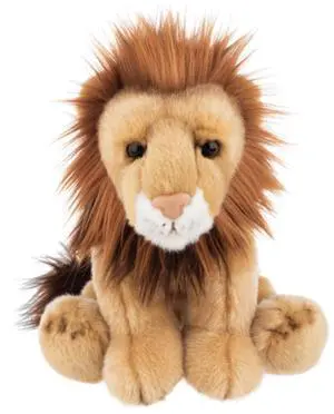 Ganz Heritage Collection Lion Plush Stuffed Animal Toy, 12" Ganz Heritage Collection Lion Plush Stuffed Animal Toy, 12"