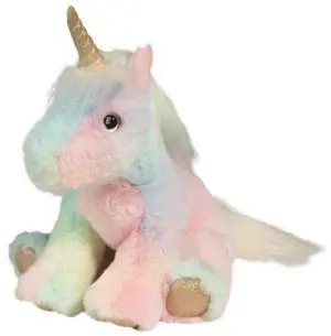 Douglas Kylie Pastel Rainbow Unicorn Plush Stuffed Animal Douglas Kylie Pastel Rainbow Unicorn Plush Stuffed Animal