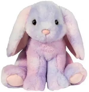 Douglas Toys Dreamie Bunny Soft Plush Stuffed Animal, Purple/Pink Tie Dye , 8 in Douglas Toys Dreamie Bunny Soft Plush Stuffed Animal, Purple/Pink Tie Dye , 8 in