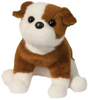 Douglas Cuddle Toys Bubbie Bulldog Soft Plush Stuffed Animal, 11" Douglas Cuddle Toys Bubbie Bulldog Soft Plush Stuffed Animal, 11"