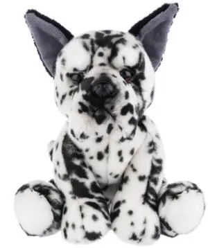 Ganz Heritage Collection Harlequin Great Dane Plush Stuffed Animal Toy, 12" Ganz Heritage Collection Harlequin Great Dane Plush Stuffed Animal Toy, 12"