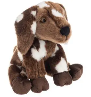 Ganz Heritage Collection Brown Spotted Goat Plush Stuffed Animal Toy, 12" Ganz Heritage Collection Brown Spotted Goat Plush Stuffed Animal Toy, 12"