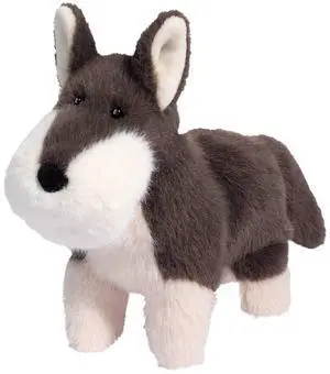 Douglas Toys Wayne Wolf Muzzle Plush Stuffed Animal Toy, 7" long Douglas Toys Wayne Wolf Muzzle Plush Stuffed Animal Toy, 7" long