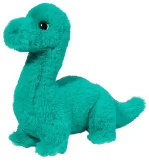 Douglas Cuddle Toys Mini Soft Brontie Brontosaurus Plush Stuffed Animal, 10" Douglas Cuddle Toys Mini Soft Brontie Brontosaurus Plush Stuffed Animal, 10"