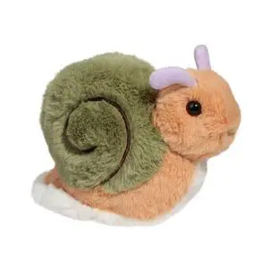 Douglas Shelby Snail Plush Stuffed Animal, 8" Douglas Shelby Snail Plush Stuffed Animal, 8"