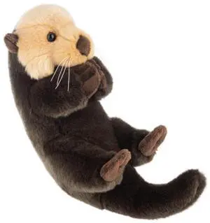 Ganz Heritage Collection Sea Otter Plush Stuffed Animal Toy, 12" Ganz Heritage Collection Sea Otter Plush Stuffed Animal Toy, 12"